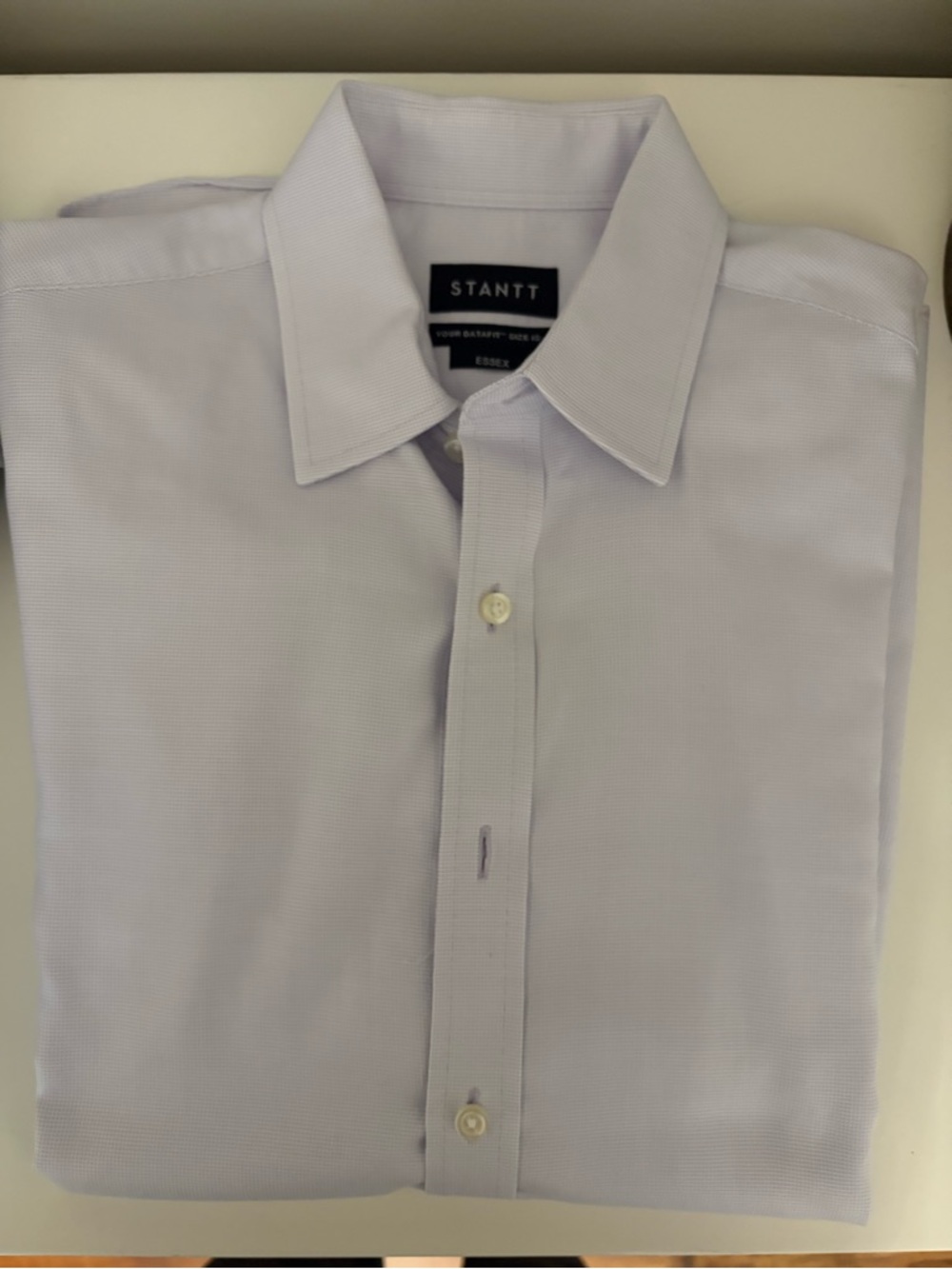 Stantt “Essex” size Light Lavender Dress Shirt